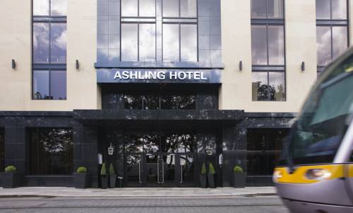 Ashling Hotel Dublin reception